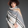 Mode Schal mit Garn-gefärbten Technologie